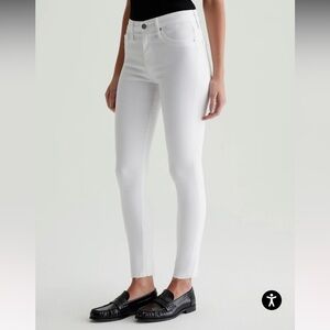 Ag Farrah high rise skinny ankle 26